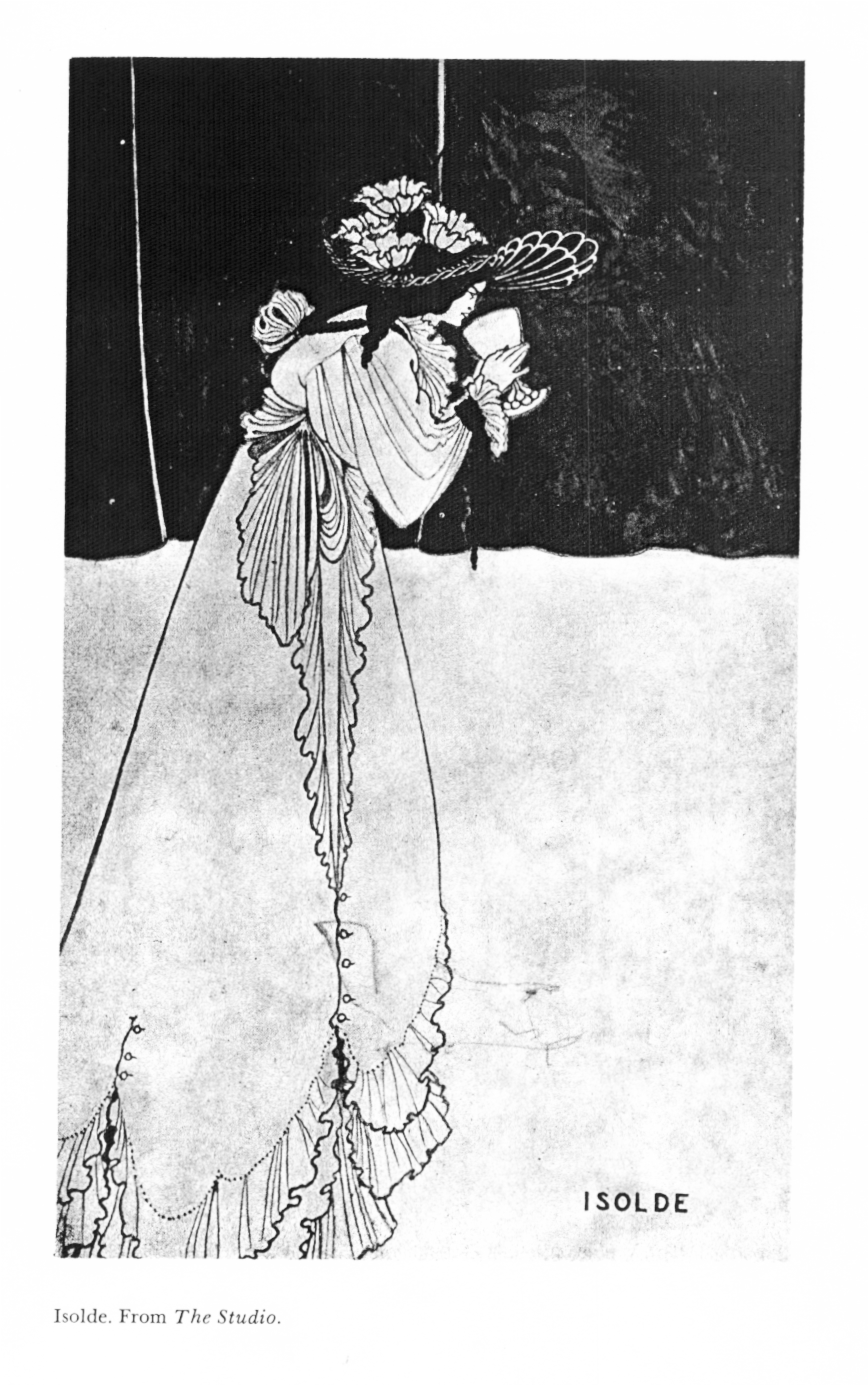 aubrey beardsley: isolde