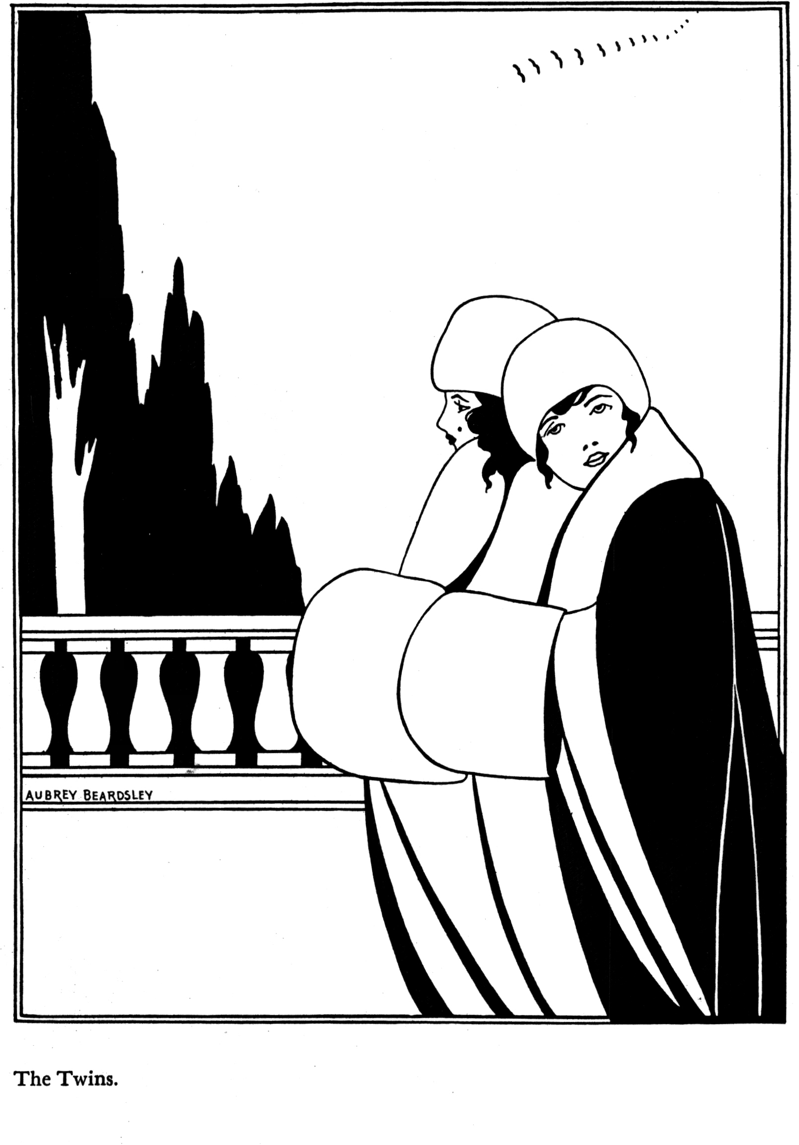 aubrey beardsley: the twins