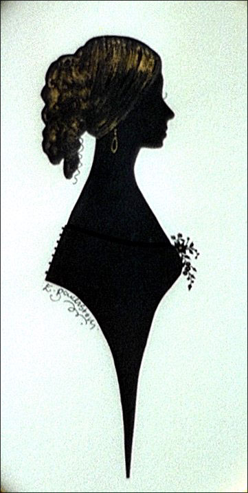 emily bronte by elizabeth baverstock