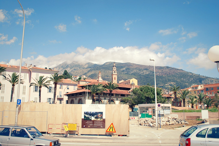 Menton France