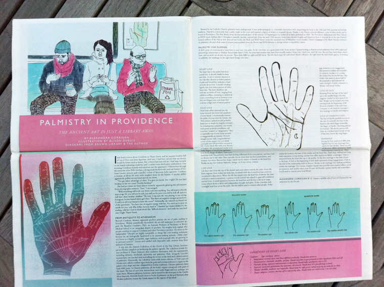 Palmistry article