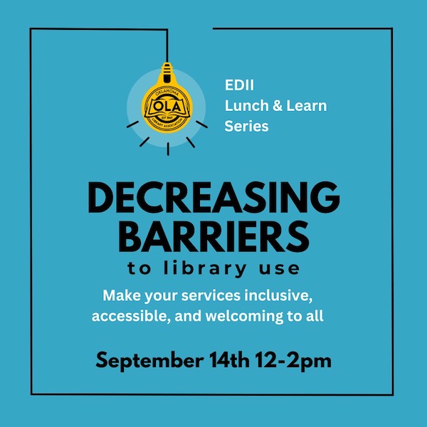 EDII Lunch and Learn series. Make your services inclusive, accessible, and welcoming to all